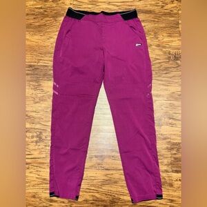 Grey’s Anatomy Impact Scrub Pants Size Medium Burgundy/Wine